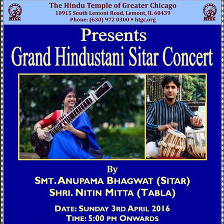 Grand Hindustani Sitar Concert